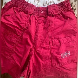 Aftco red short size 28